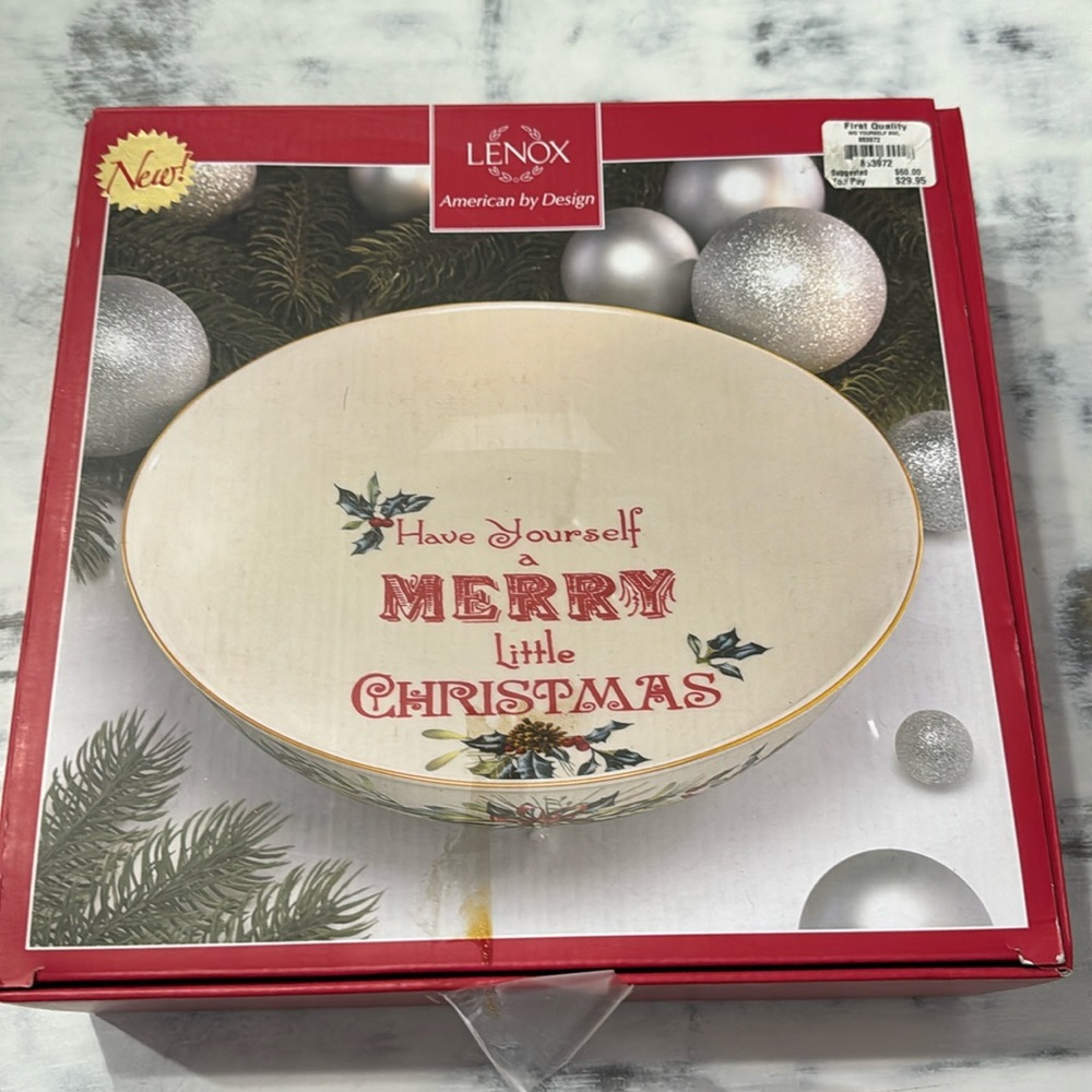 Lenox christmas